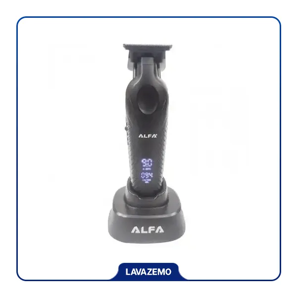 ماشین اصلاح خط زن آلفا مدل AL-107 — تصویر ۲