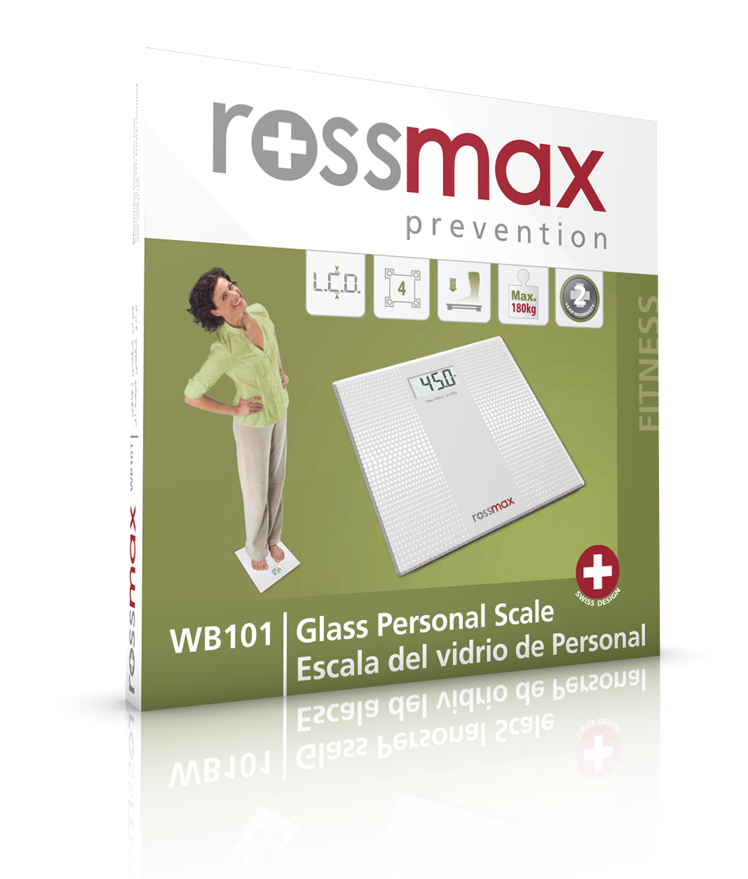 ترازو دیجیتال رزمکس مدل WB101