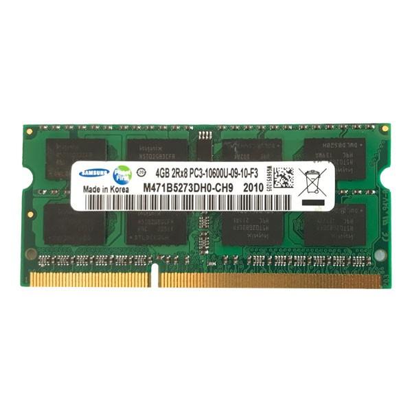 رم لپتاپ SAMSUNG مدل DDR3 PC3L 10600U ظرفیت 4 گیگابایت