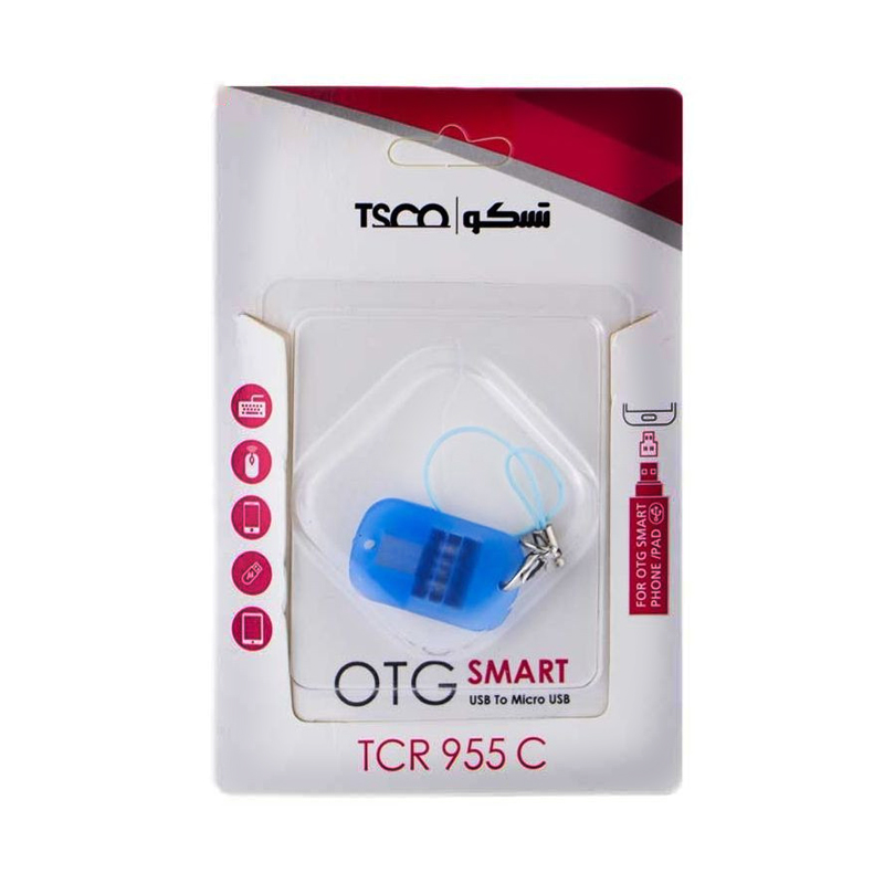 TSCO USB Micro OTG مدل TCR 955-C