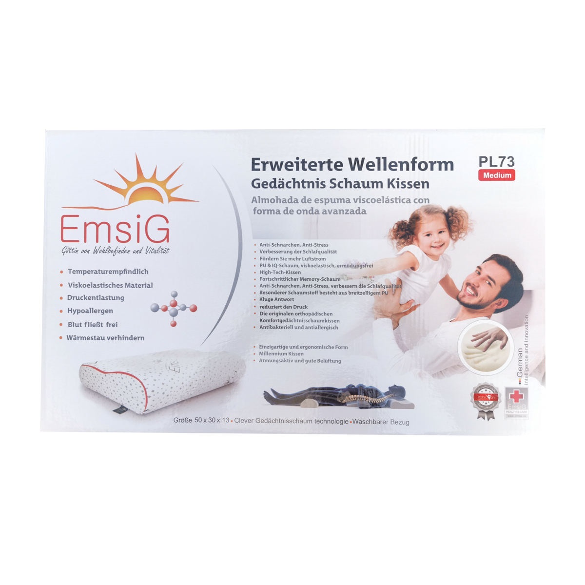 بالش طبی امسیگ مدل EMSIG PL73-m — تصویر ۴