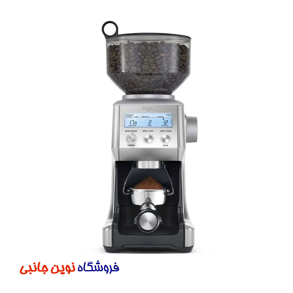 آسیاب قهوه برویل مدل BCG820BSS توان 165 وات ا Breville BCG820BSS Electric Coffee Grinder (تک / عمده)