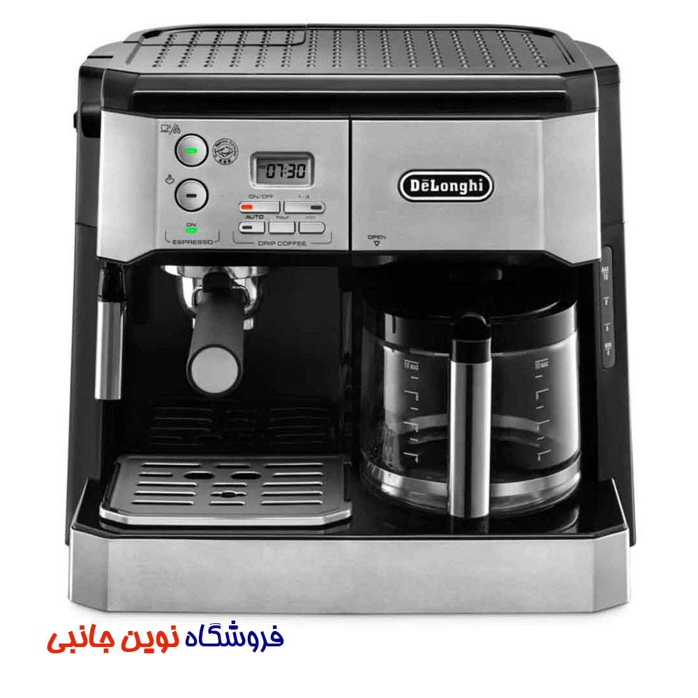 اسپرسو ساز دلونگی مدل BCO431 ا DeLonghi BCO431 – Espresso-Automat (تک / عمده) — تصویر ۲