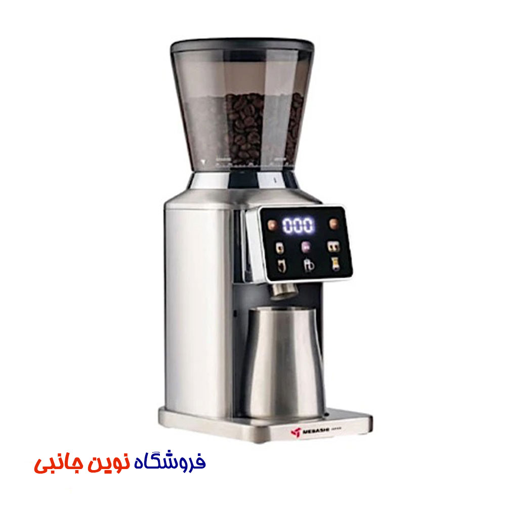 آسیاب قهوه مباشی مدل ME-CG2312 توان 180 وات ا Mebashi ME-CG2312 180w Coffee Grinder (تک / عمده)