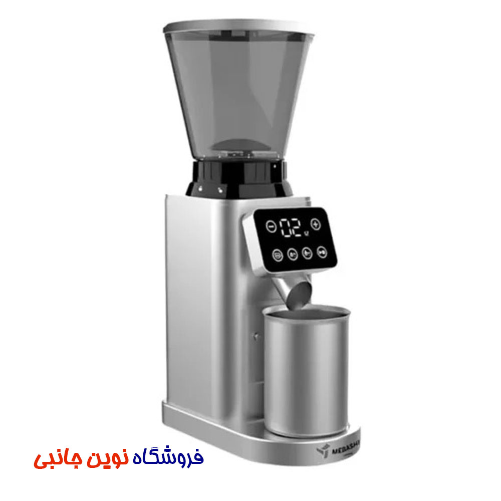 آسیاب قهوه مباشی مدل ME-CG2298 توان 180 وات ا Mebashi ME-CG2298 180w Coffee Grinder (تک / عمده) — تصویر ۲