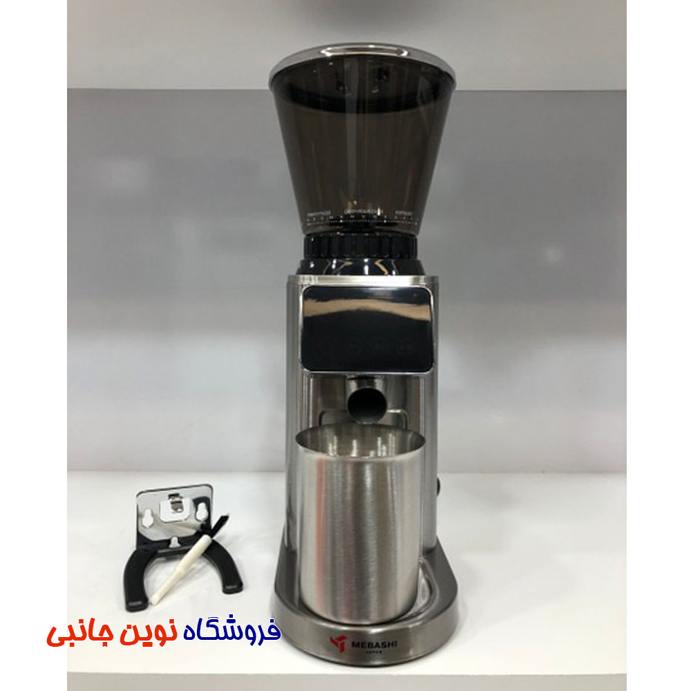 آسیاب قهوه مباشی مدل ME-CG2298 توان 180 وات ا Mebashi ME-CG2298 180w Coffee Grinder (تک / عمده) — تصویر ۴