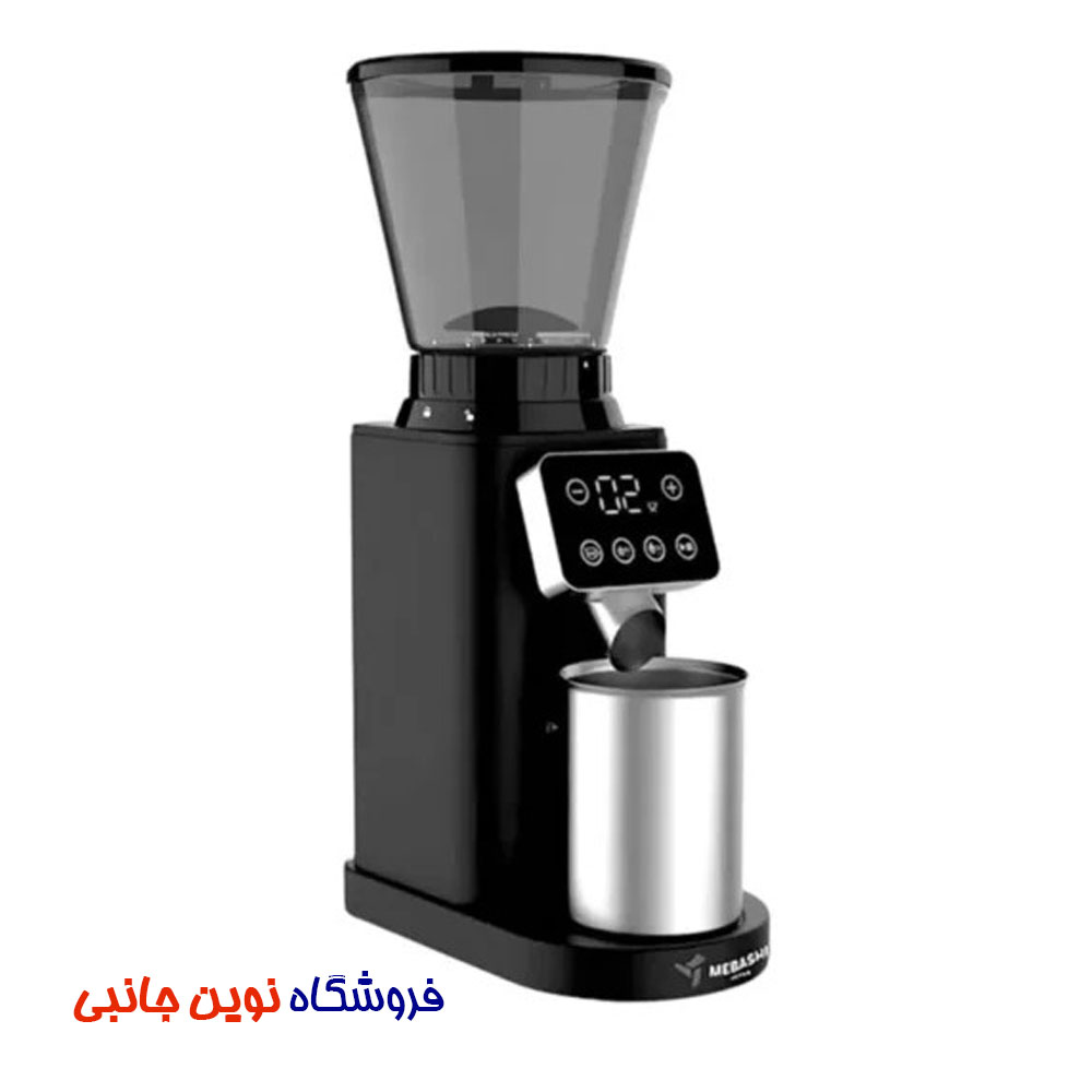 آسیاب قهوه مباشی مدل ME-CG2298 توان 180 وات ا Mebashi ME-CG2298 180w Coffee Grinder (تک / عمده) — تصویر ۳