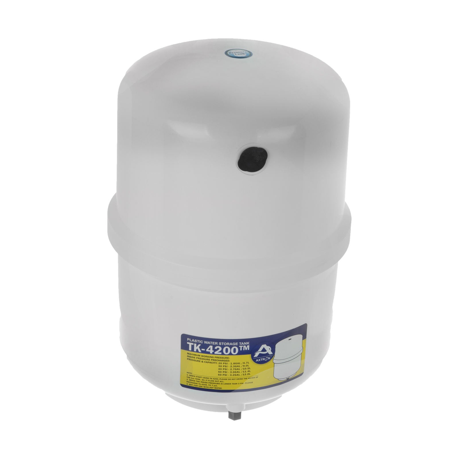 مخزن دستگاه تصفیه آب TK-4200 ظرفیت 4 گالن — تصویر ۲