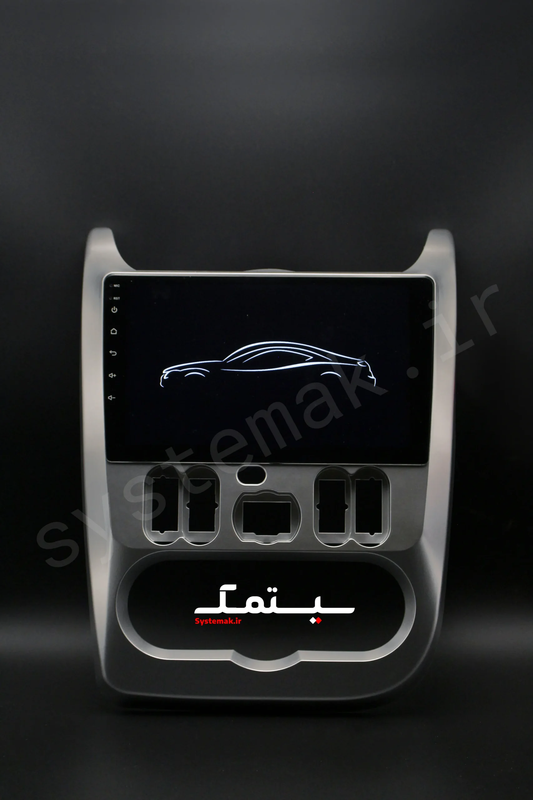مانیتور اندروید داستر 11 اینچی