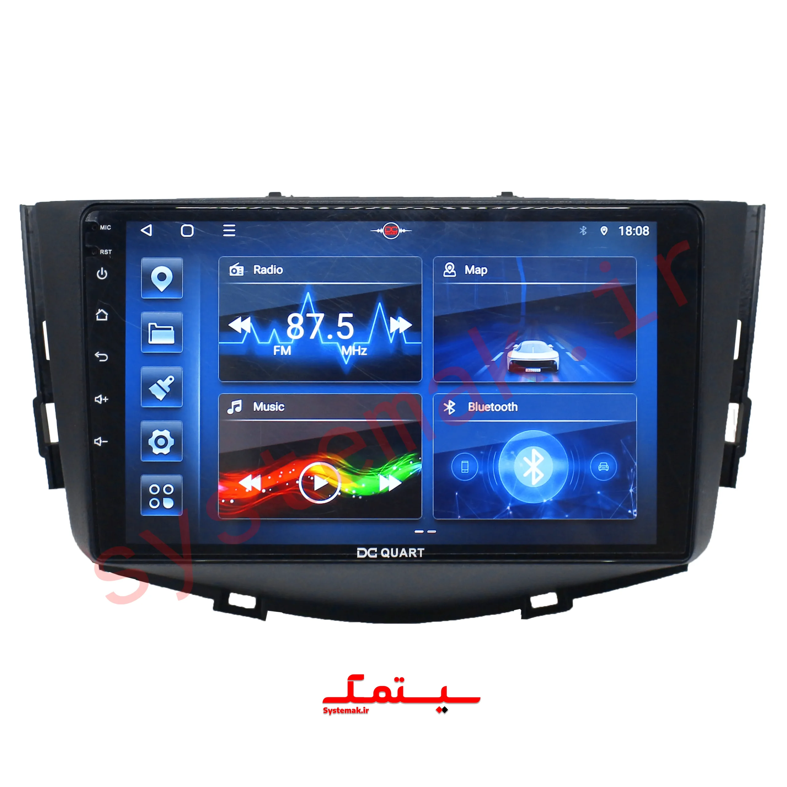 مانیتور اندروید لیفان x60 یازده اینچی
