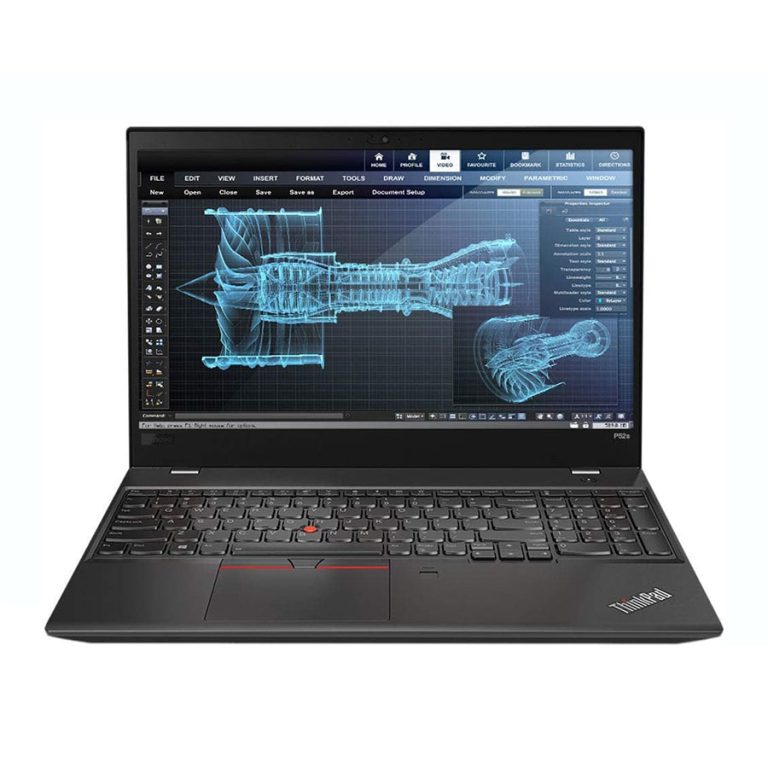 لپ تاپ “15.6 لنوو مدل Lenovo ThinkPad P52s / پردازنده Intel Core i7-8565U / رم 16GB DDR4/ هارد 512GB SSD/ کارت گرافیک NVIDIA Quadro P500