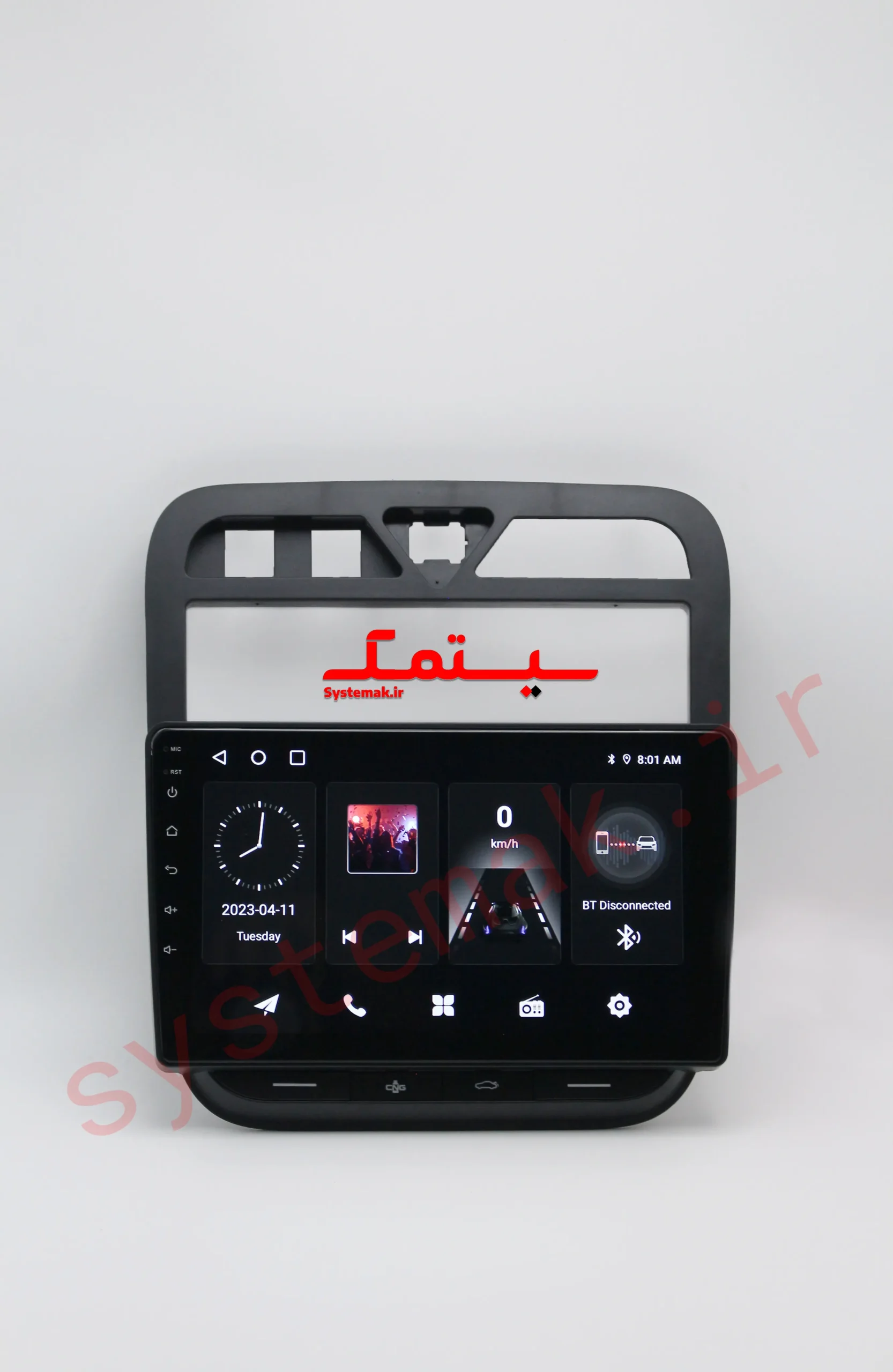 مانیتور اندروید سمند 11 اینچ
