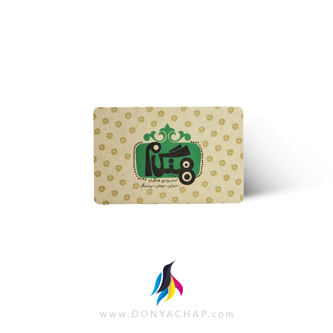 کارت ویزیت کرافت دورگرد