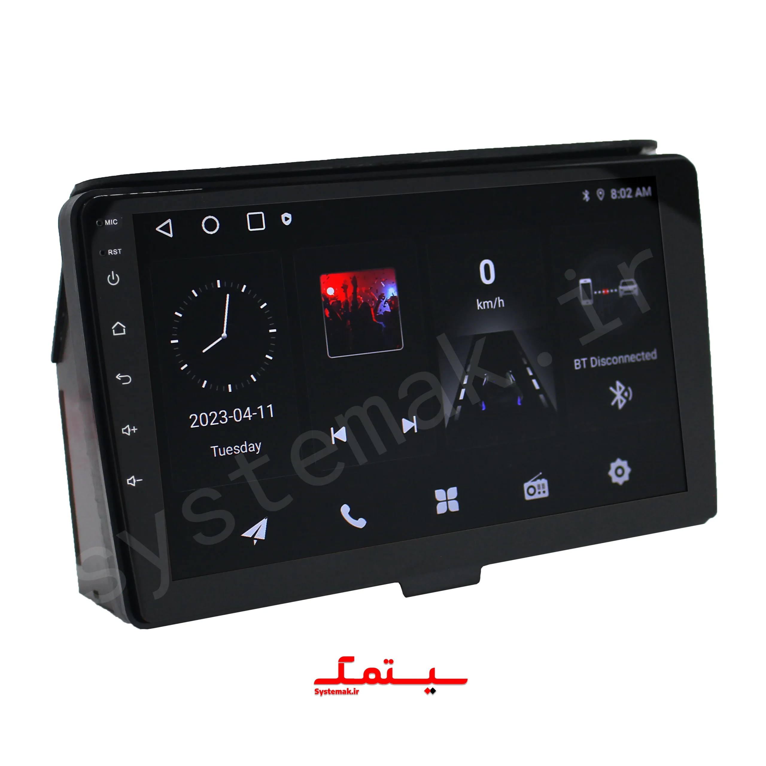 مانیتور اندروید نیسان 11 اینچ