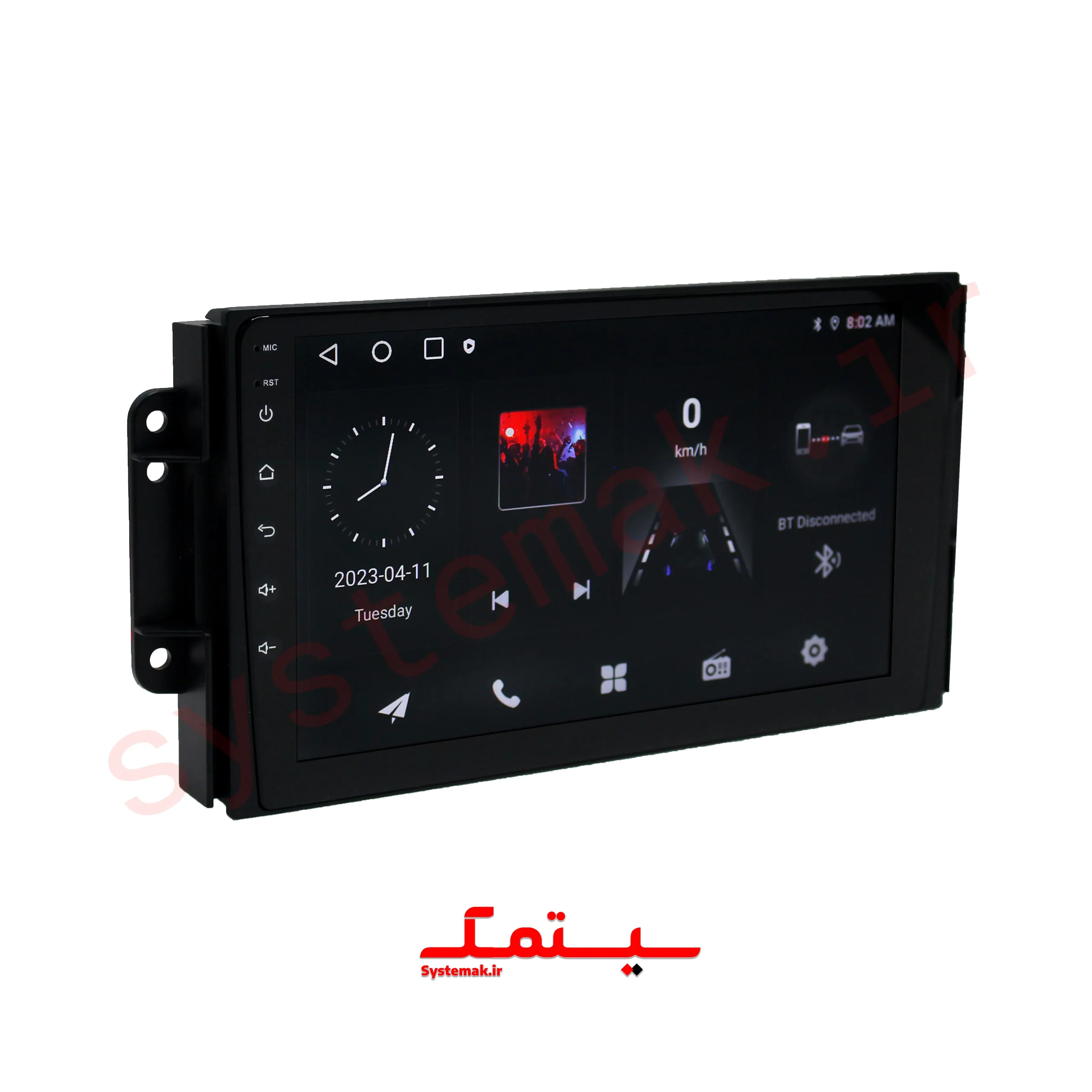 مانیتور اندروید X33 New یازده اینچ