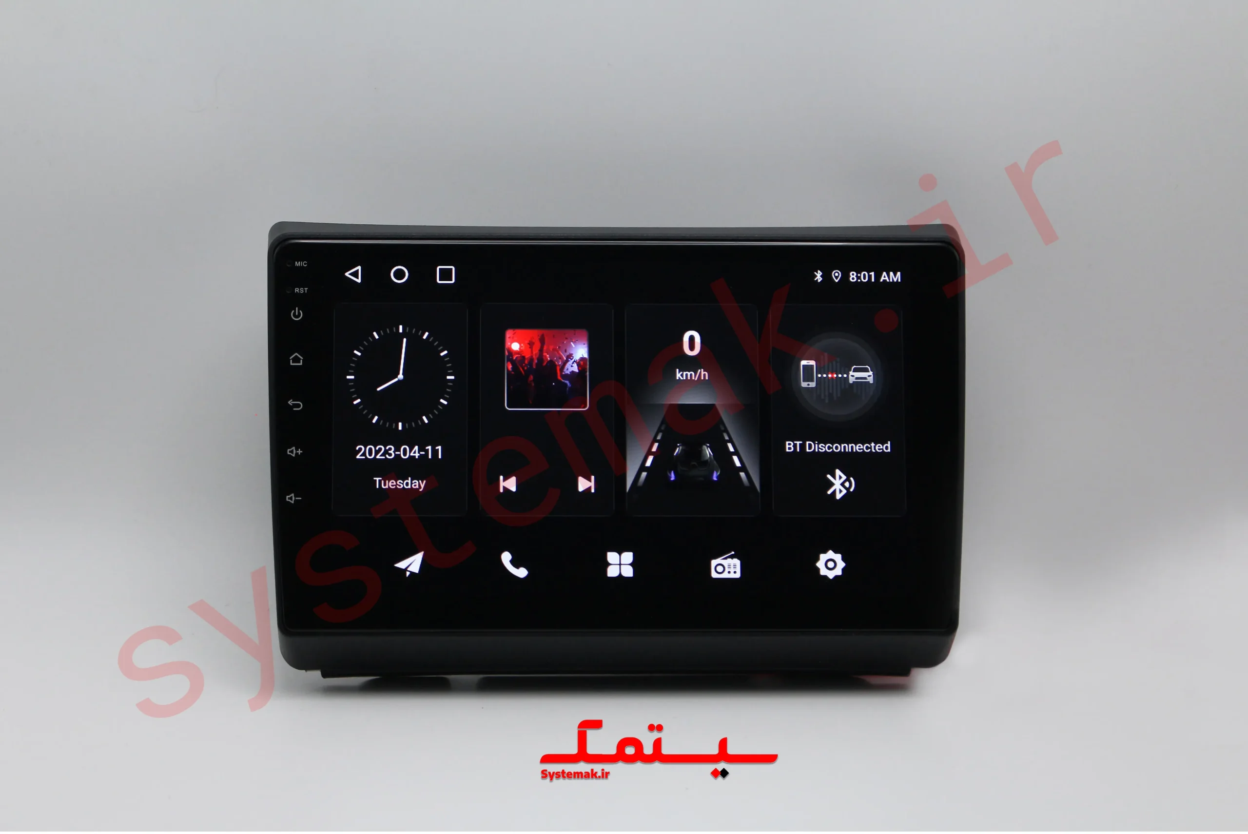 مانیتور اندروید دنا 11 اینچ — تصویر ۲