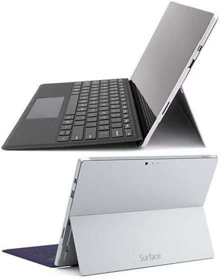 تبلت مایکروسافت (استوک) Surface Pro 3 | 4GB RAM | 128GB | I5 ا Microsoft Surface Pro 3 (Stock)