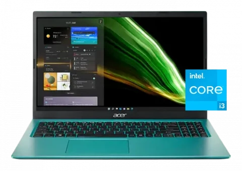 لپ تاپ 15.6 اینچ ایسر Aspire 3 A315-58-320P-AA Core i3 1115G4/1TB