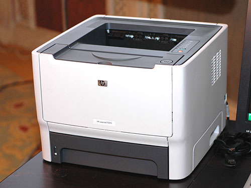 پرینتر لیزری اچ پی مدل P2015d ا HP LaserJet P2015 Laser Printer