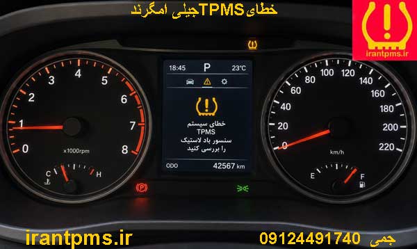 سنسور باد لاستیک جیلی امگرند — تصویر ۳