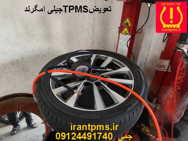 سنسور باد لاستیک جیلی امگرند — تصویر ۴