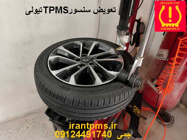 سنسور باد لاستیک سانیانگ تیولی — تصویر ۴