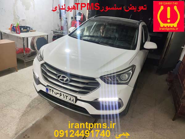 سنسور باد لاستیک هیوندای سانتافه — تصویر ۲