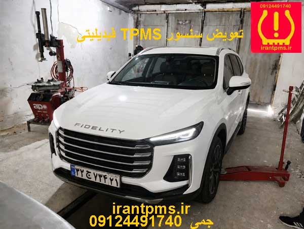 سنسور باد لاستیک فیدیلیتی — تصویر ۲