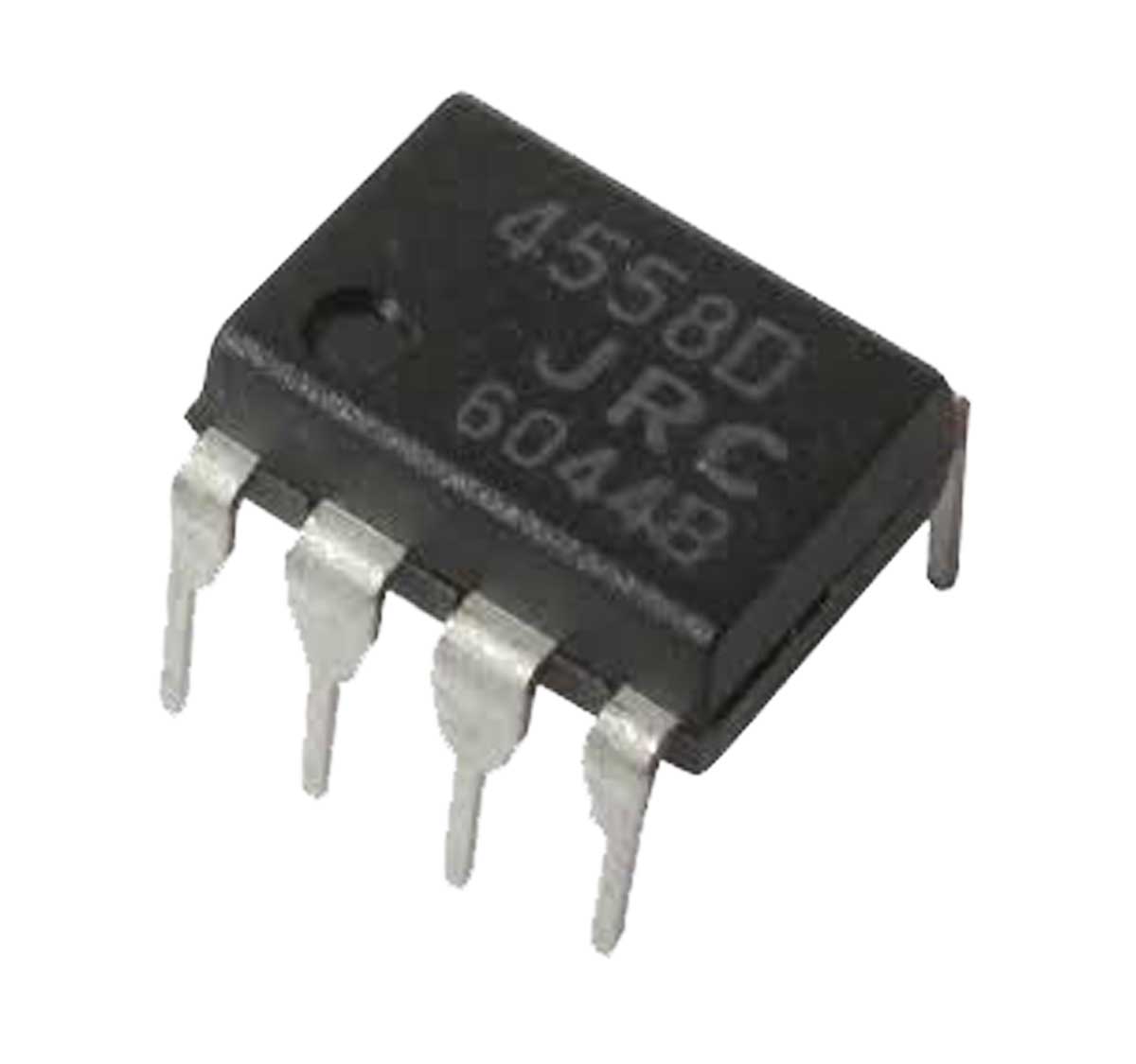 آی سی 4558D dip — تصویر ۲