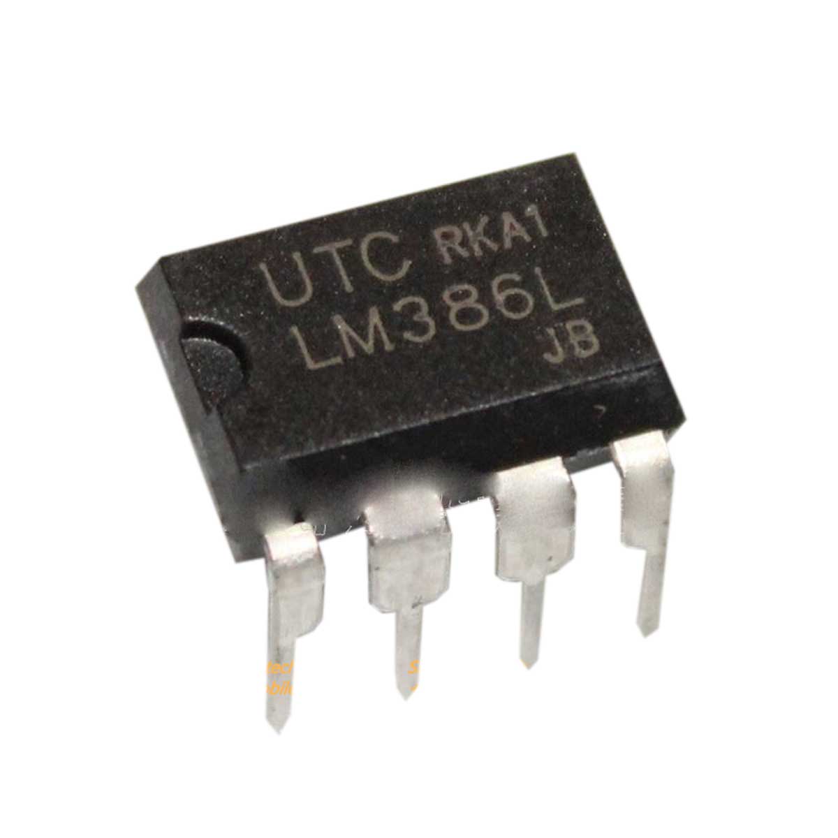 آی سی ORGINAL)LM386 dip) — تصویر ۲