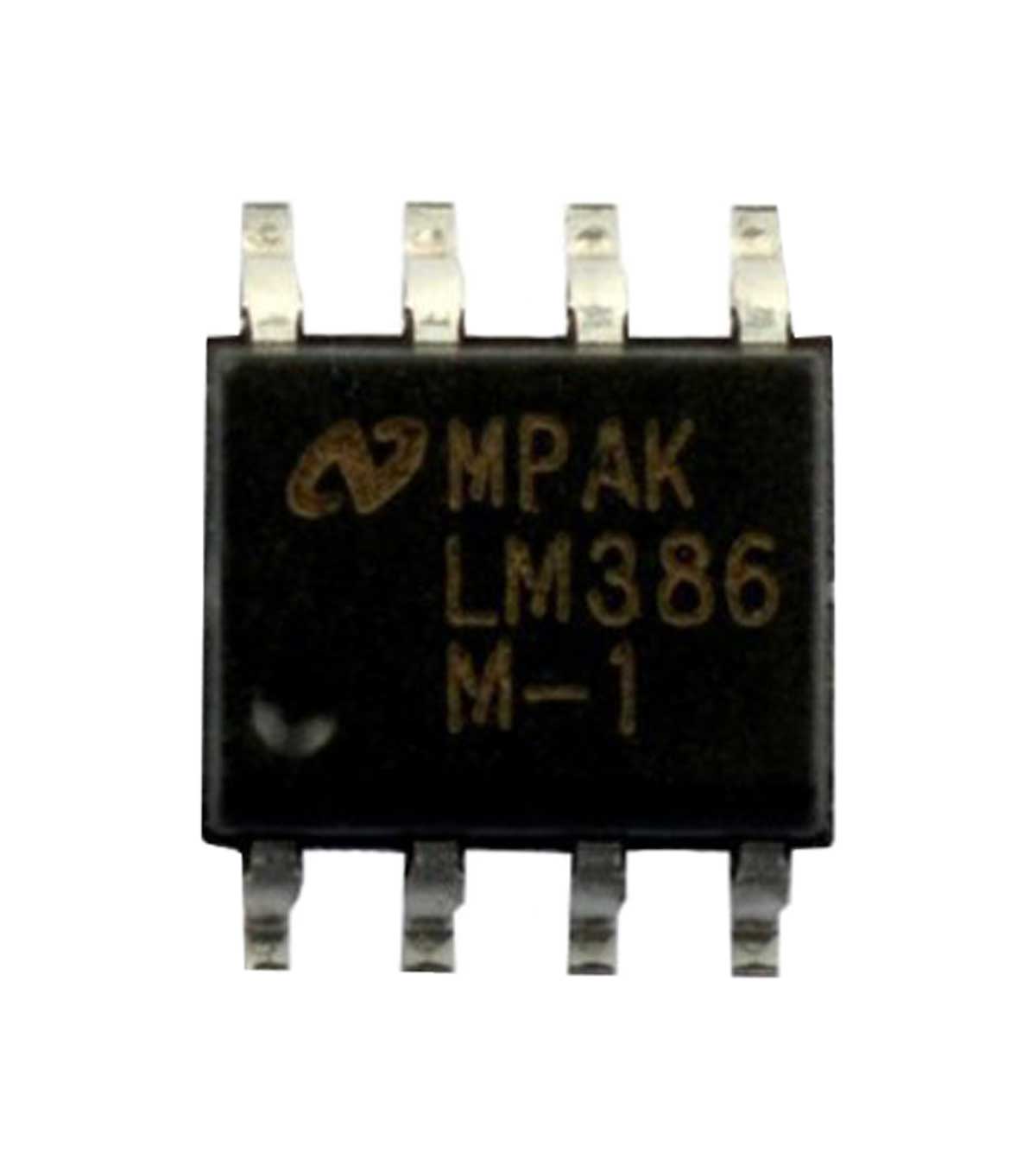 آی سی LM386 Smd