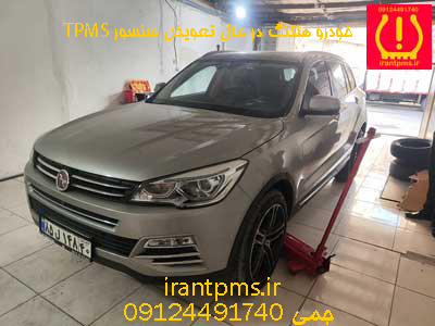 سنسور باد لاستیک TPMS هنتنگ — تصویر ۲