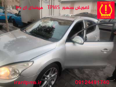 سنسور باد لاستیک هیوندای i30 — تصویر ۲