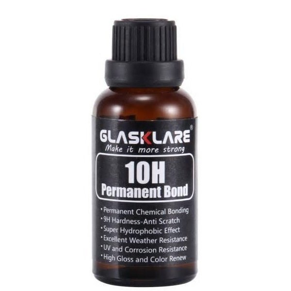 پوشش نانو سرامیک بدنه خودرو گلس کلار مدل GlasKlare Diamond Coating 10H — تصویر ۳