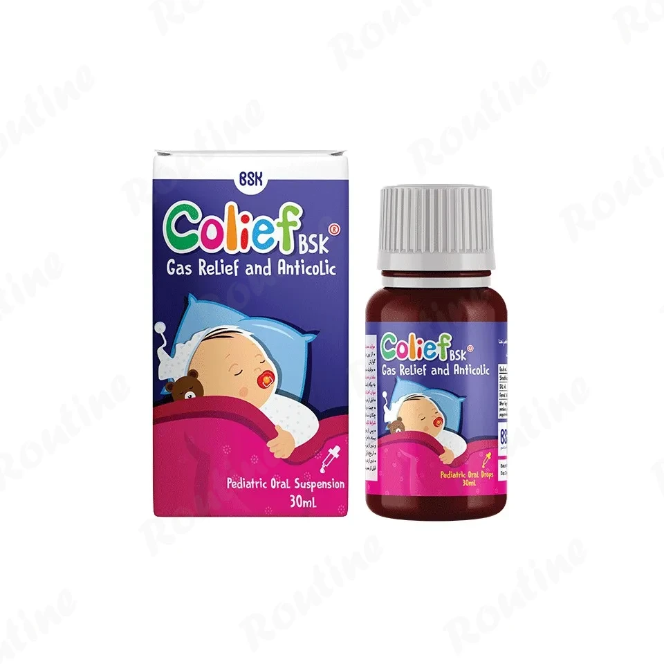 قطره خوراکی کولیف (Colife) بنیان سلامت کسری30 میلیلیتر