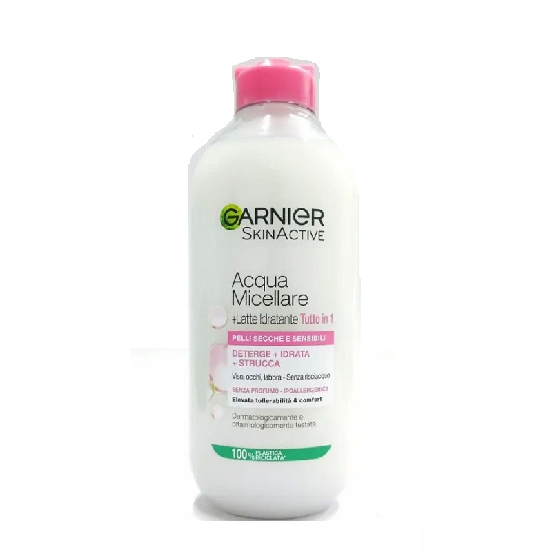شیر پاک کن میسلار گارنیر مدل acqua حجم 400mL