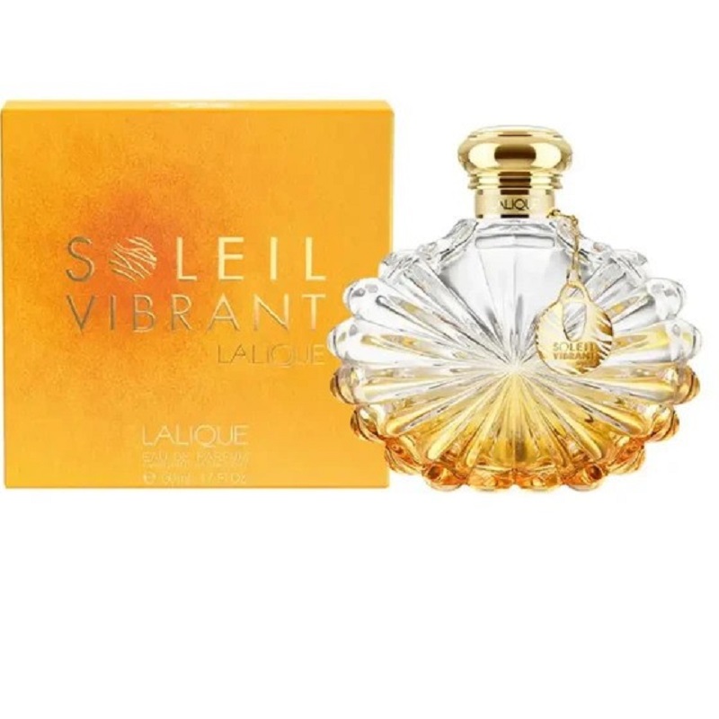 ادو پرفیوم زنانه لالیک مدل SOLEIL VIBRANT حجم 100mL