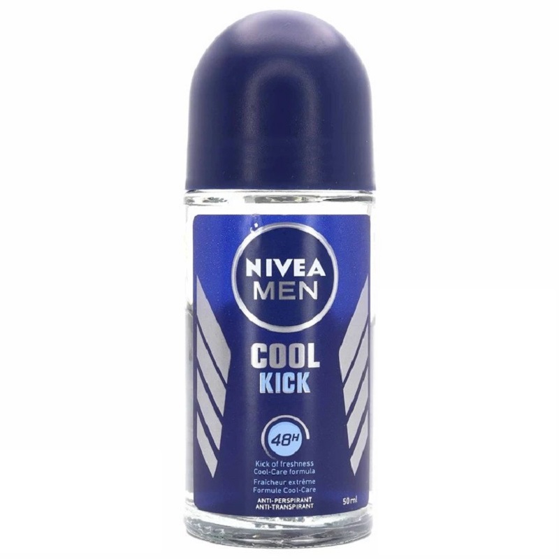 مام رول ضد تعریق مردانه نیوآ مدل Cool Kick حجم 50mL
