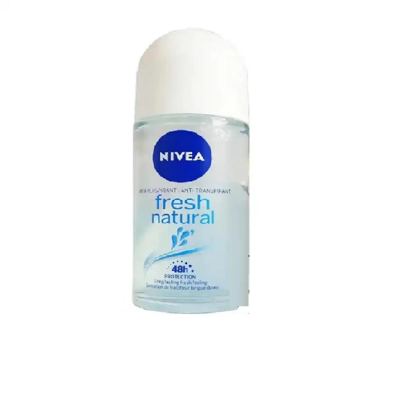 مام رول ضد تعریق زنانه نیوآ مدل Fresh natural حجم 50mL