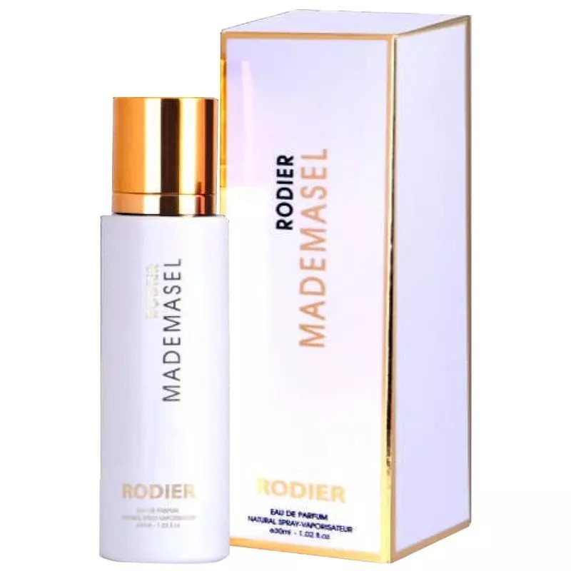 ادکلن زنانه رودیر مدل Madmasel حجم 30mL — تصویر ۲