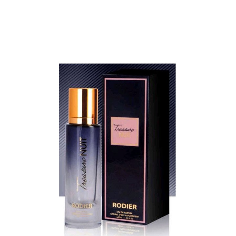 ادکلن زنانه رودیر مدل TRESURE NUIT حجم 30mL — تصویر ۲