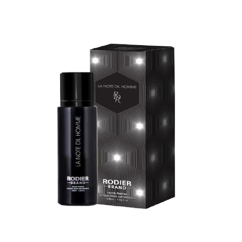 ادکلن مردانه رودیر مدل La Note Dil Homme حجم 30mL — تصویر ۲