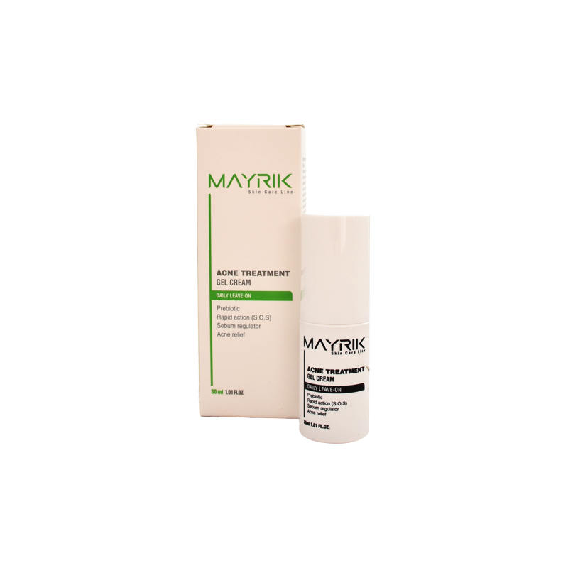 ژل کرم رفع جوش میریک مدل ACNE TREATMENT حجم 30mL