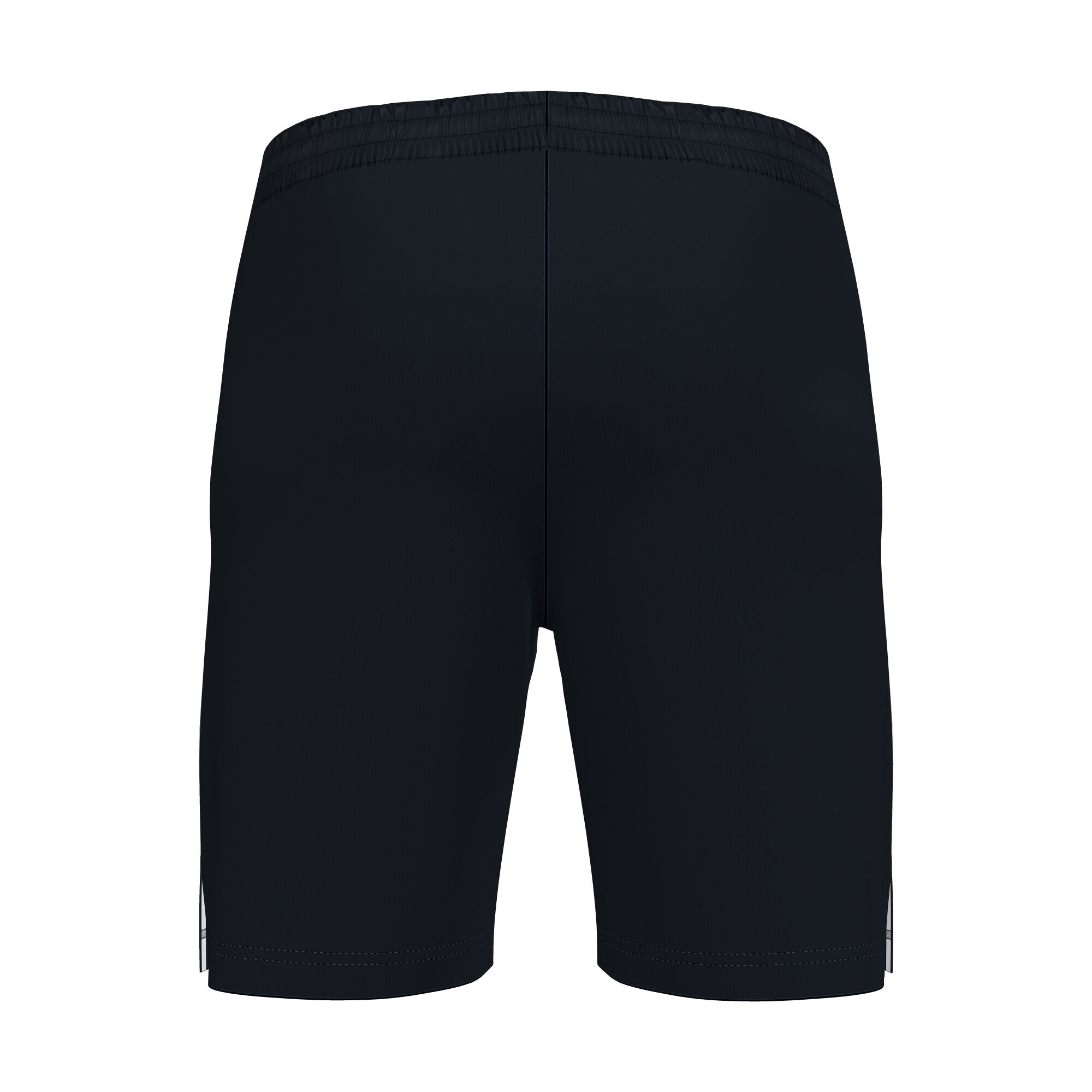 شلوارک تنیس و پدل مردانه جوما مدل OPEN III BERMUDA BLACK WHITE — تصویر ۳