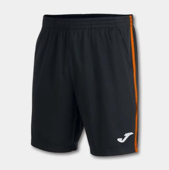 شلوارک تنیس و پدل مردانه جوما مدل OPEN III BERMUDA BLACK ORANGE