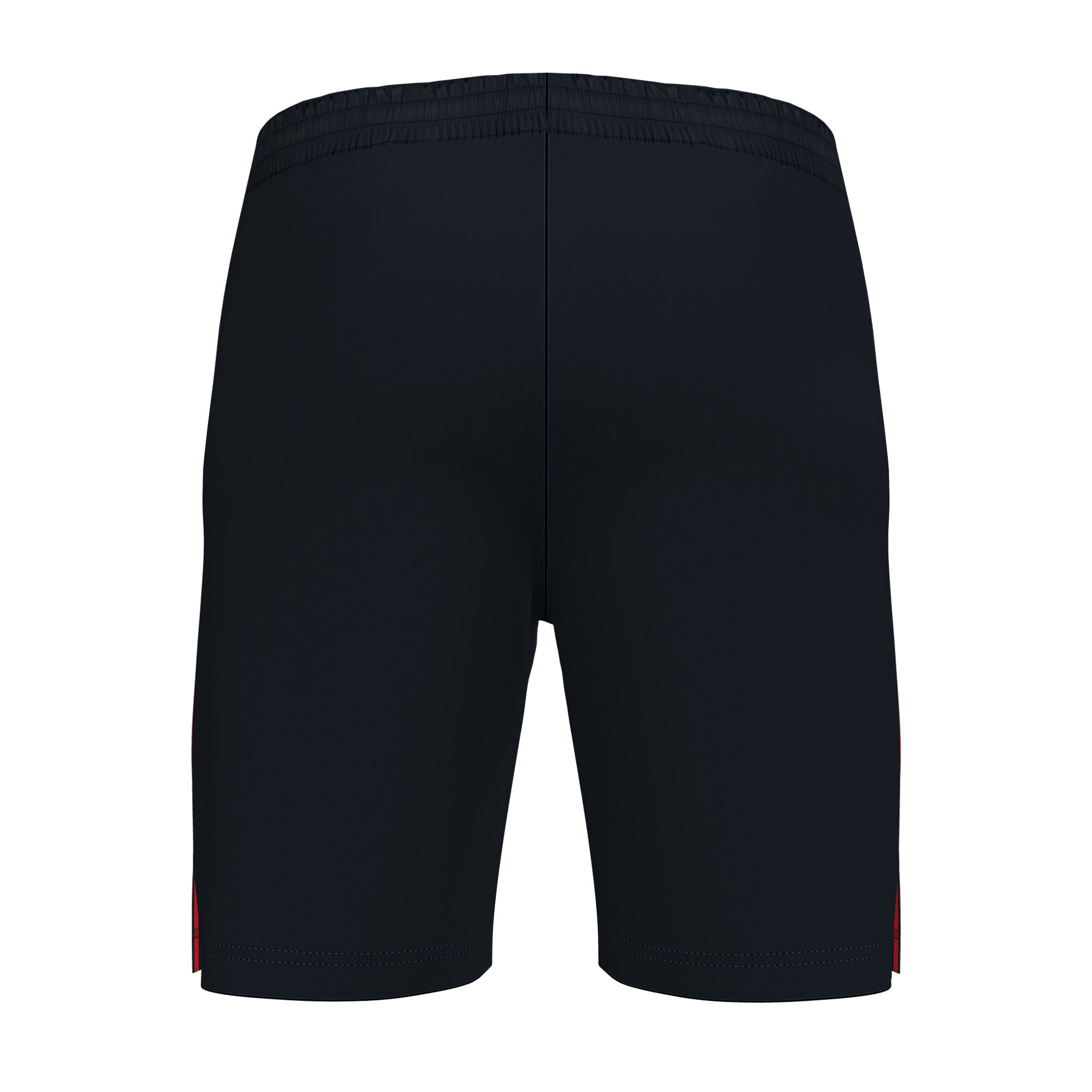 شلوارک تنیس و پدل مردانه مدل OPEN III BERMUDA BLACK RED — تصویر ۴