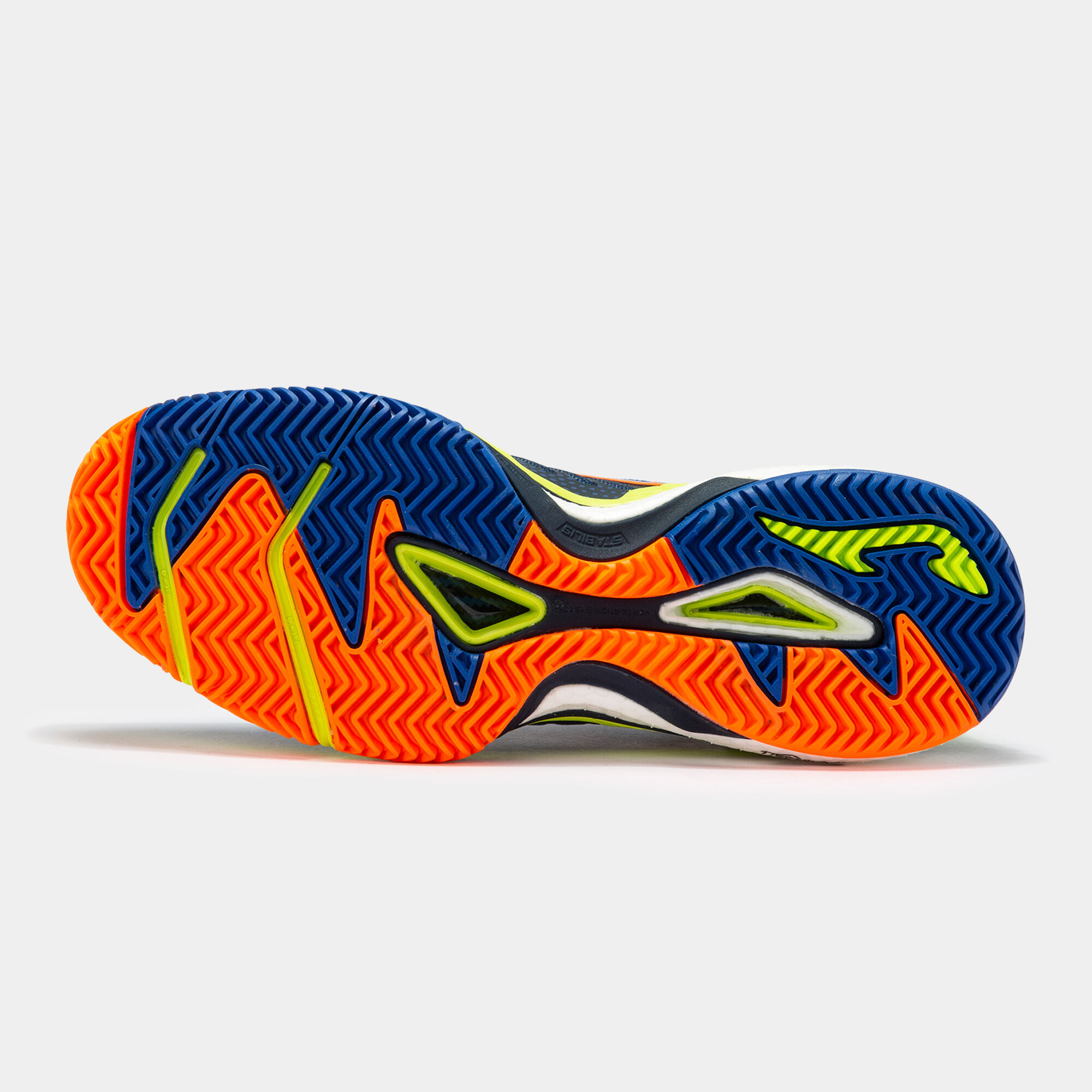 کفش پدل جوما مدل T.SLAM MEN 2204 ROYAL LEMON FLUOR — تصویر ۴