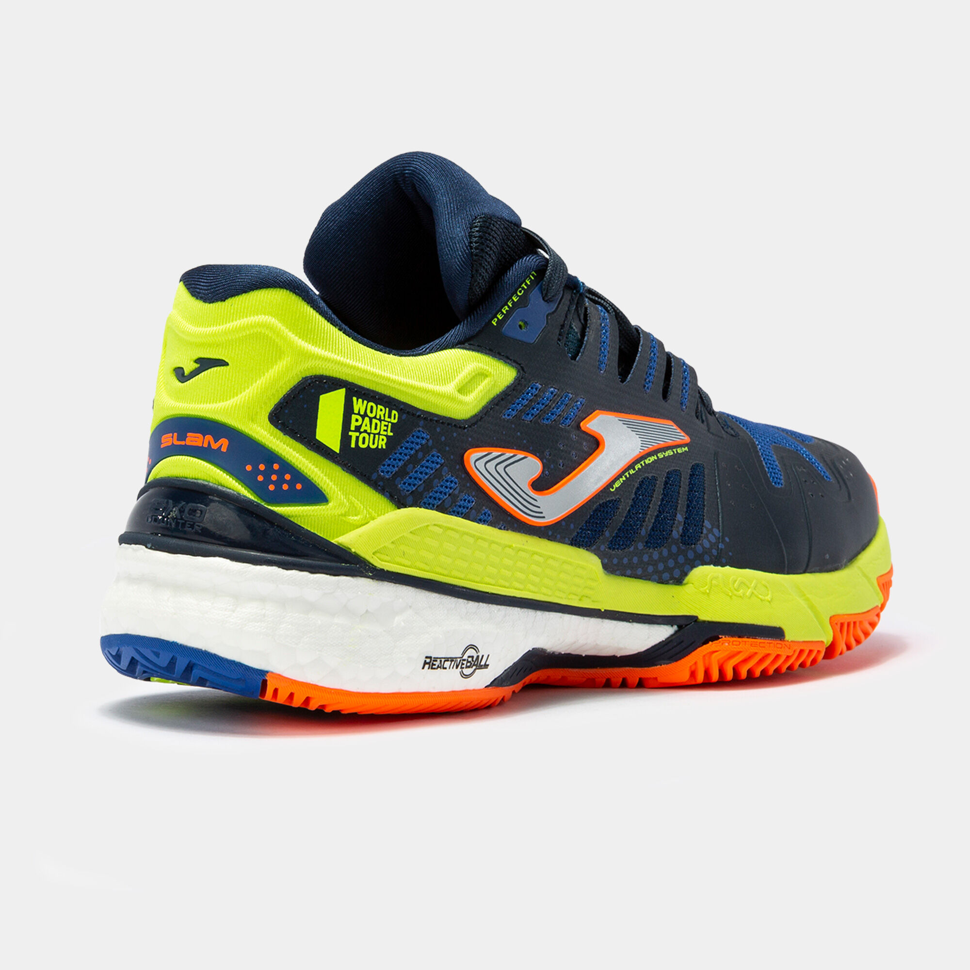 کفش پدل جوما مدل T.SLAM MEN 2204 ROYAL LEMON FLUOR — تصویر ۳