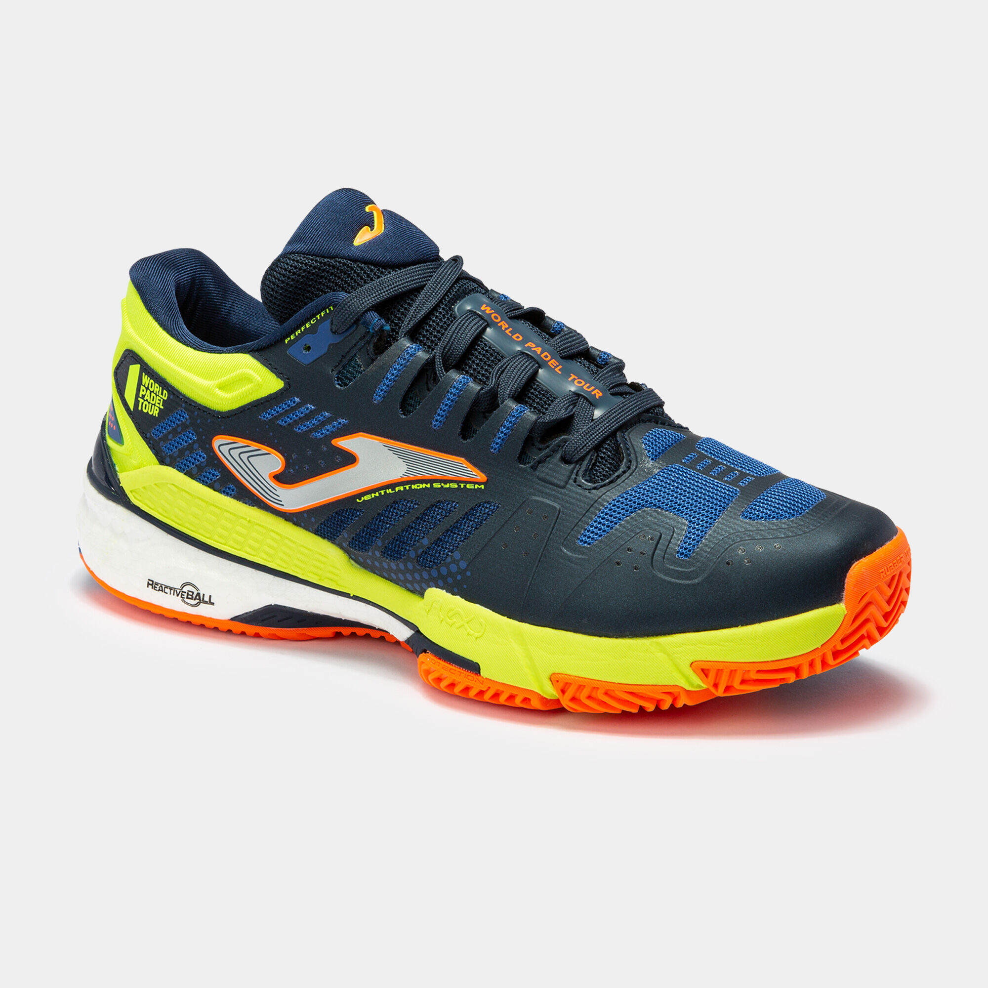 کفش پدل جوما مدل T.SLAM MEN 2204 ROYAL LEMON FLUOR — تصویر ۵