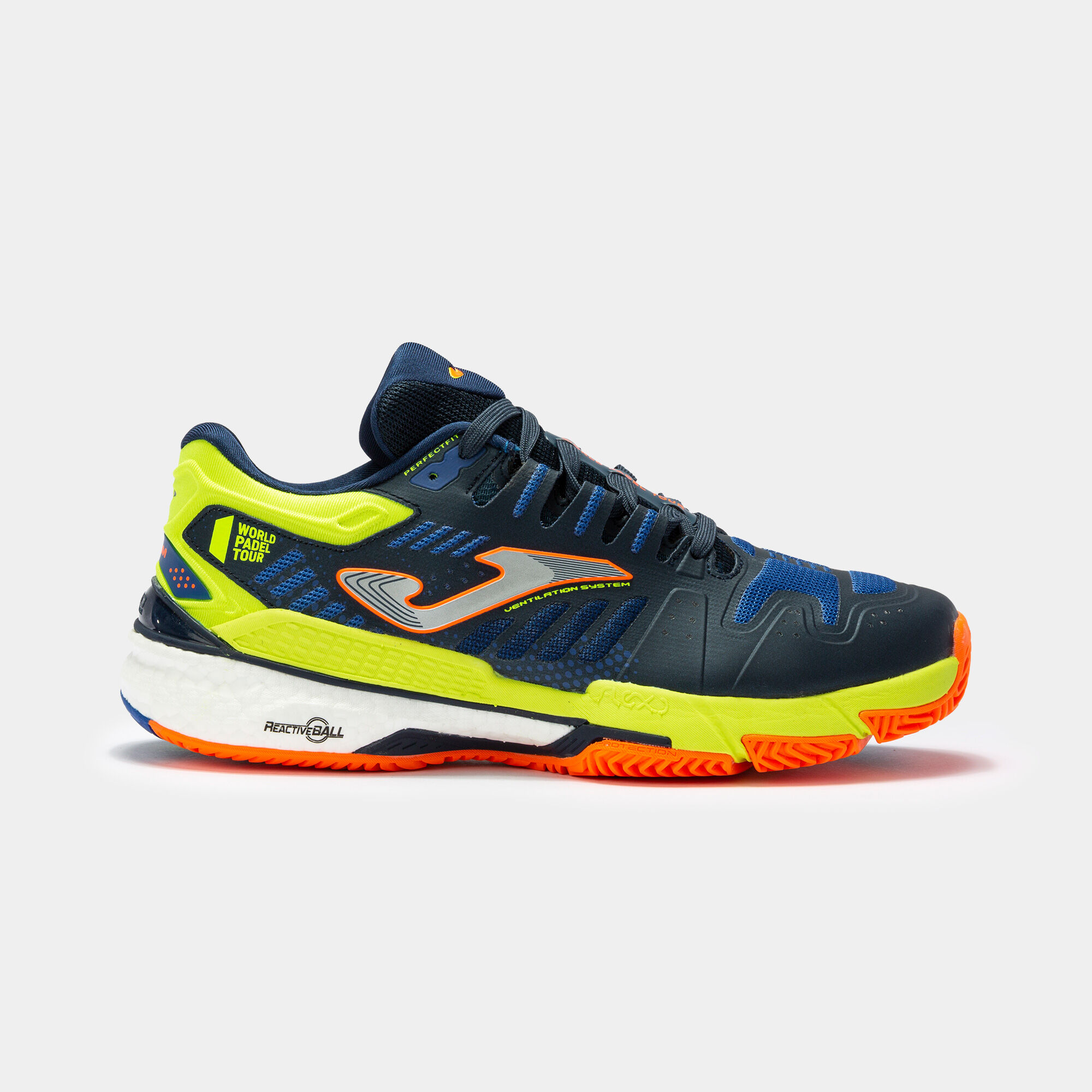 کفش پدل جوما مدل T.SLAM MEN 2204 ROYAL LEMON FLUOR
